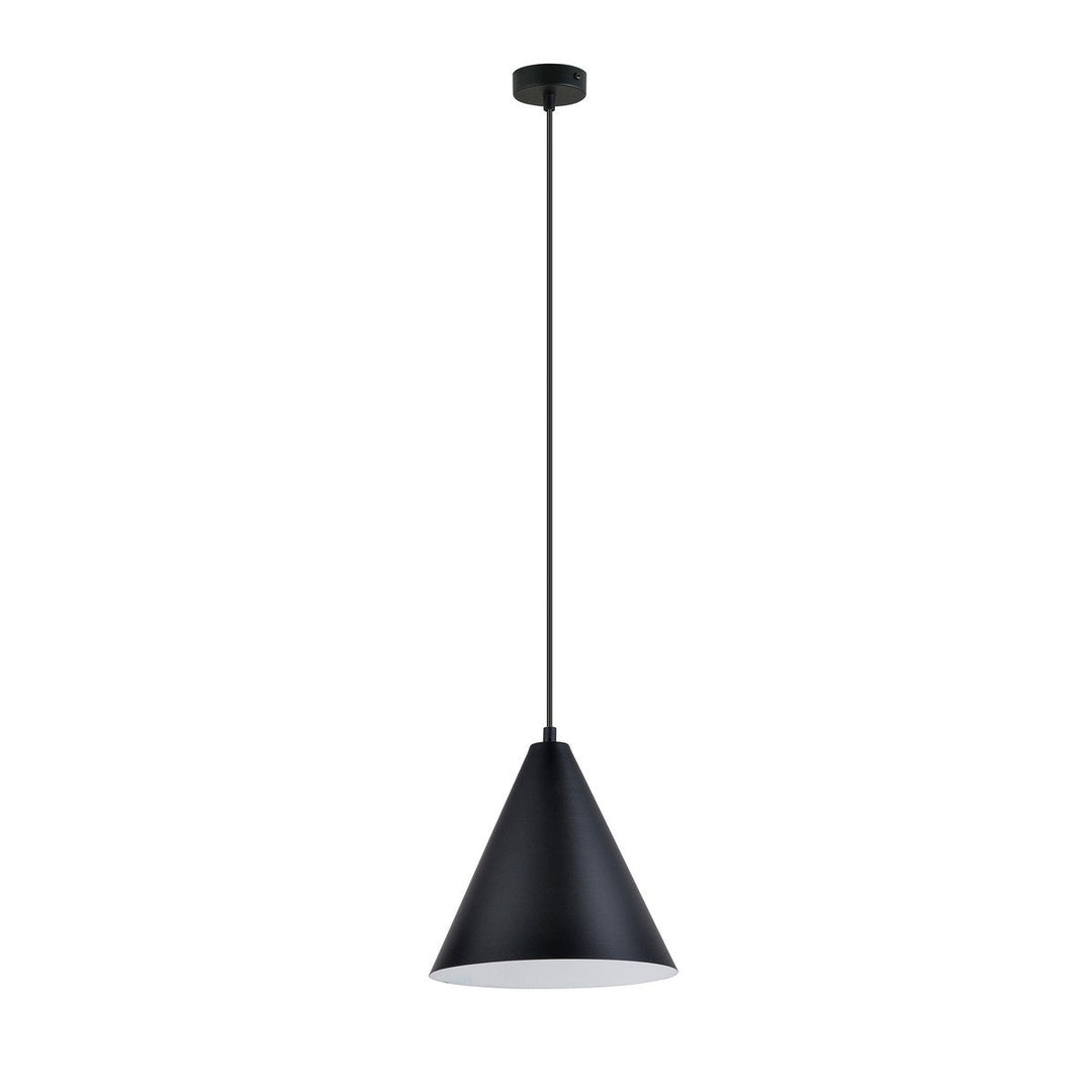 Rebel takpendel 24 cm-Takpendler-Emibig-Svart/Hvit-1270/1-Lightup.no