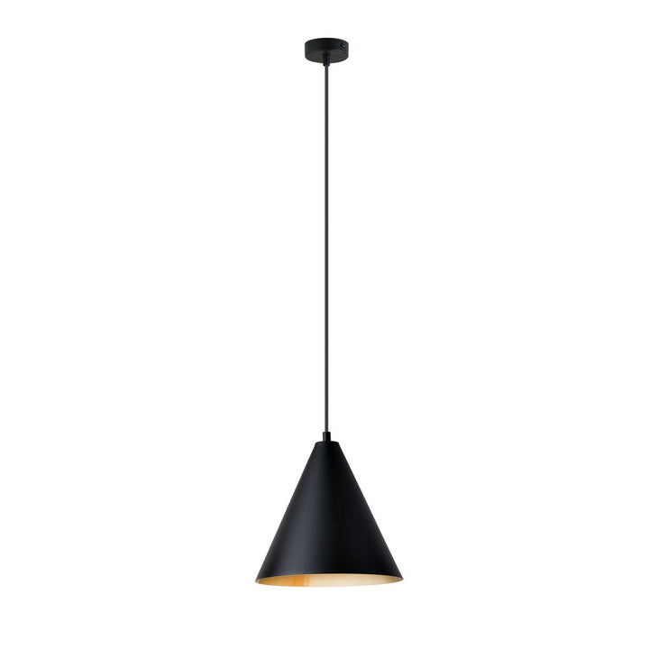Rebel takpendel 24 cm-Takpendler-Emibig-Svart/Gullfarget-1271/1-Lightup.no