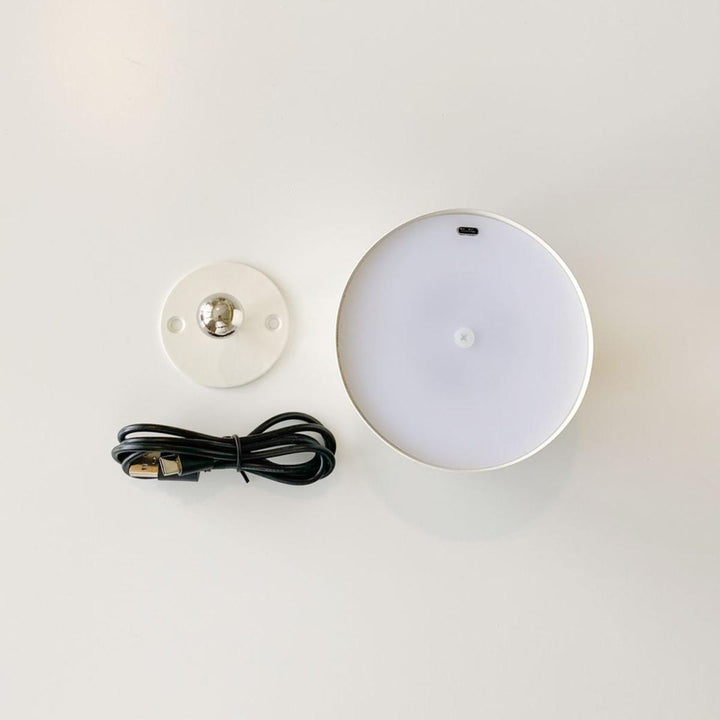 Recharge vegglampe-Vegglamper-Luminor-Støvet grønn-5714198600977-Lightup.no