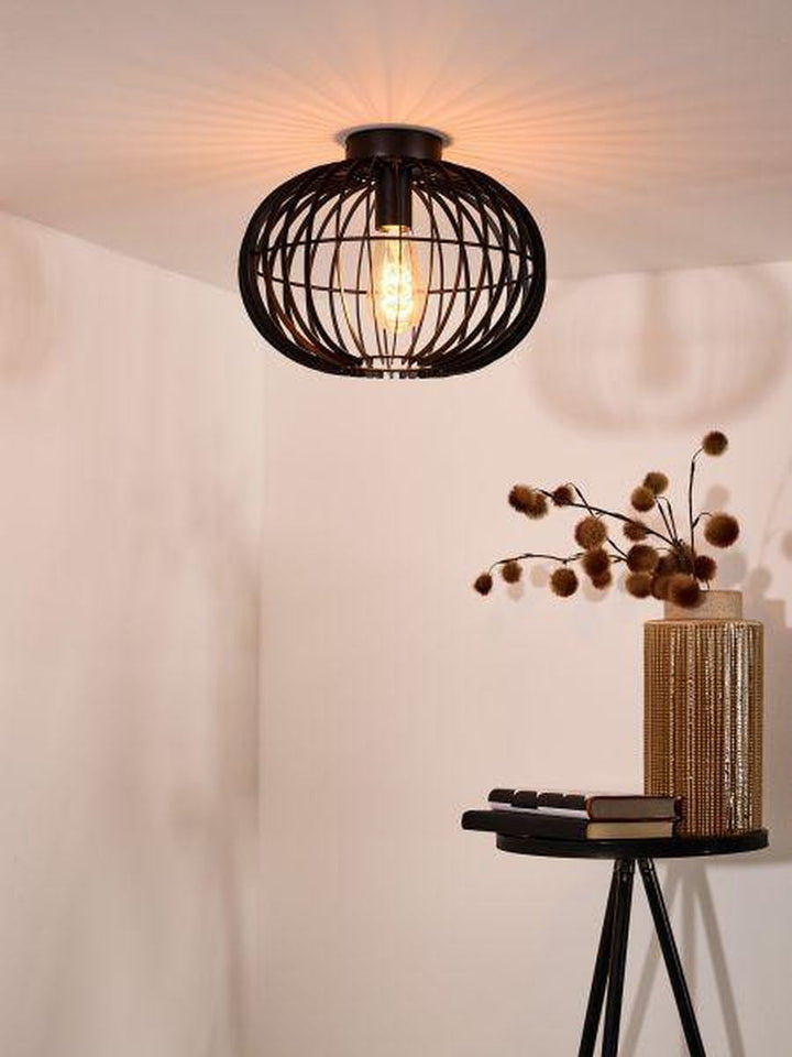 Reda taklampe 32 cm - Svart-Taklamper-Lucide-Svart-LC78199/01/30-Lightup.no