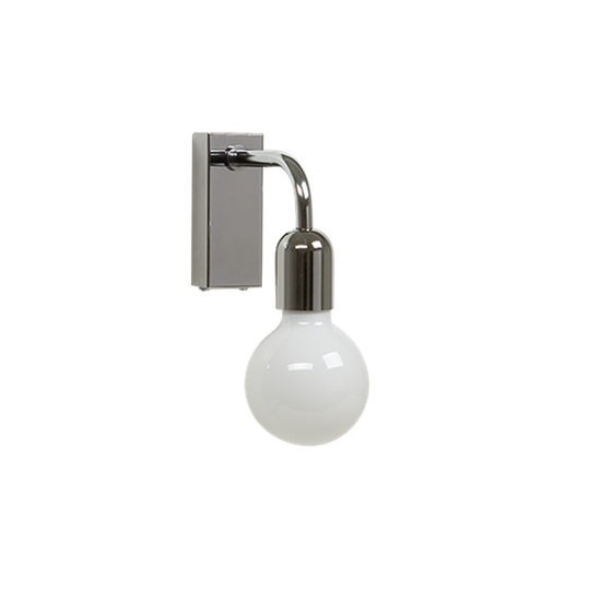 Regal vegglampe IP44 E27-Baderomsbelysning vegglamper-Belid-Svart-560507-Lightup.no