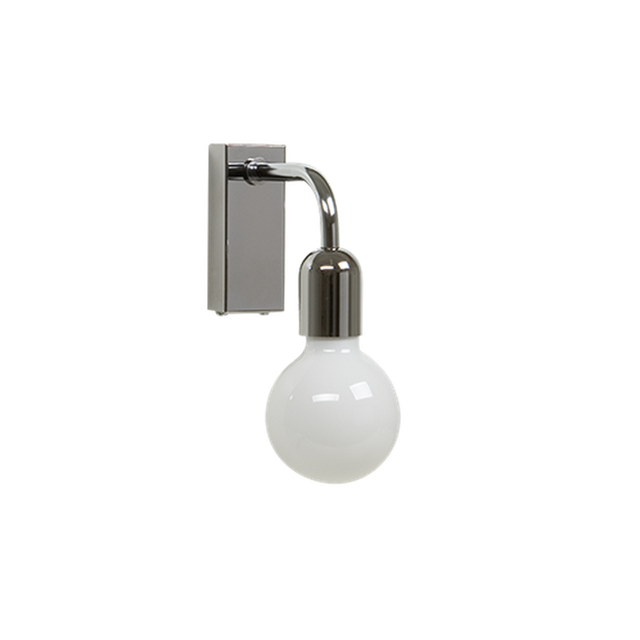 Regal vegglampe IP44 E27-Baderomsbelysning vegglamper-Belid-Svart-560507-Lightup.no