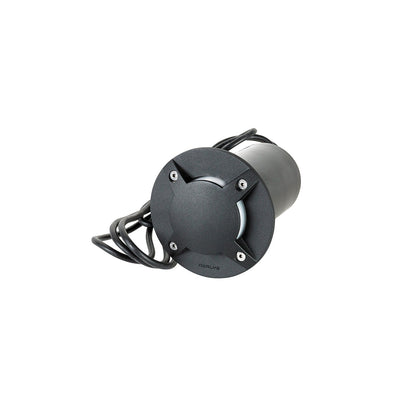 Rena 1631 uplight rund IP68 5,5W-Utebelysning uplight-Norlys-Svart-3110047-Lightup.no