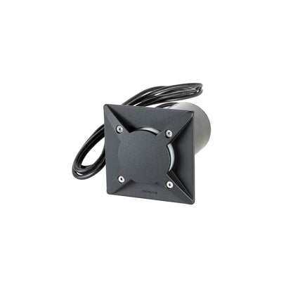 Rena 1633 uplight firkantet IP68 5,5W-Utebelysning uplight-Norlys-Svart-3110086-Lightup.no