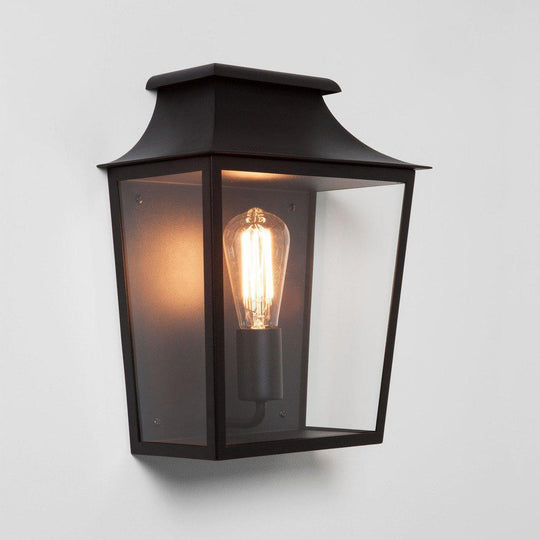 Richmond vegglampe 285 utendørs - Svart-Utebelysning vegg klassisk-Astro Lighting-Svart-Asg__1340014-Lightup.no