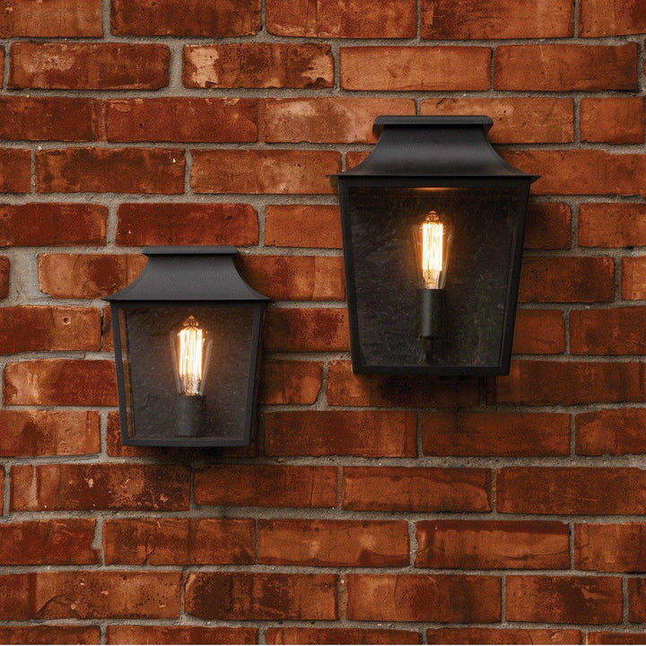 Richmond vegglampe 285 utendørs - Svart-Utebelysning vegg klassisk-Astro Lighting-Svart-Asg__1340014-Lightup.no