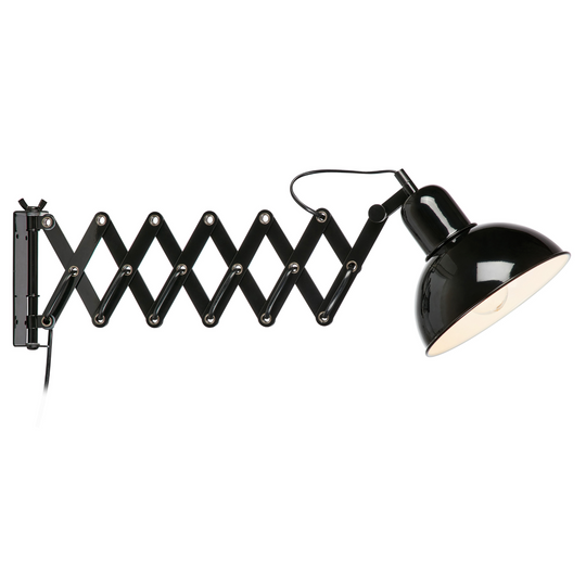 Riggs vegglampe-Vegglamper-Marksløjd-Svart-Mrk-108105-Lightup.no