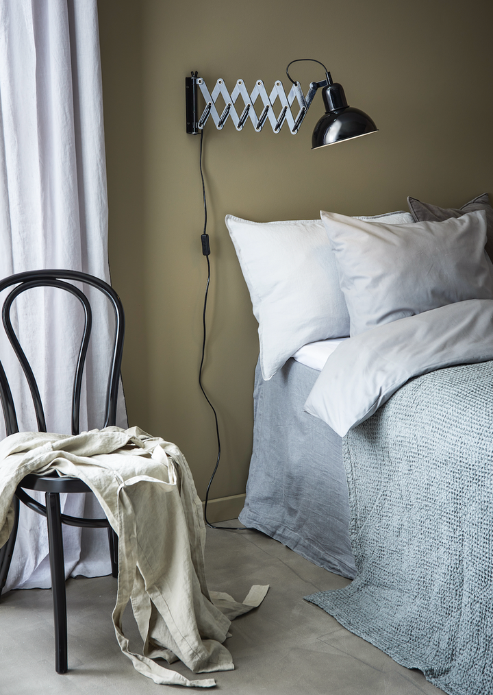 Riggs vegglampe-Vegglamper-Marksløjd-Svart-Mrk-108105-Lightup.no
