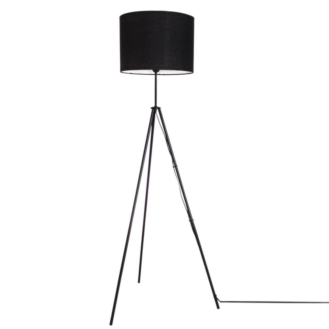 Rina gulvlampe-Gulvlamper-By Rydens-Svart-Brs-4100700-4000-Lightup.no