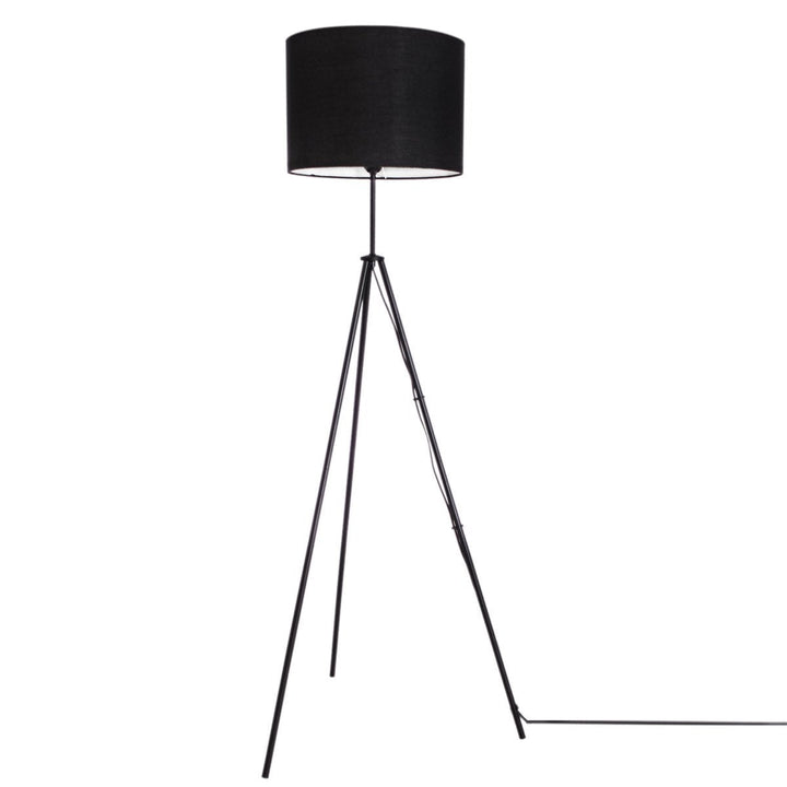 Rina gulvlampe-Gulvlamper-By Rydens-Svart-Brs-4100700-4000-Lightup.no