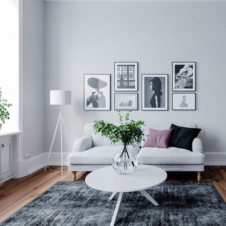 Rina gulvlampe-Gulvlamper-By Rydens-Svart-Brs-4100700-4000-Lightup.no