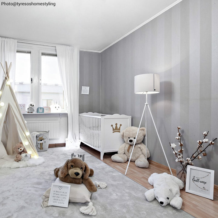 Rina gulvlampe-Gulvlamper-By Rydens-Hvit-Brs-4100700-5000-Lightup.no