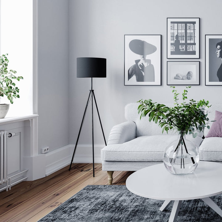 Rina gulvlampe-Gulvlamper-By Rydens-Hvit-Brs-4100700-5000-Lightup.no