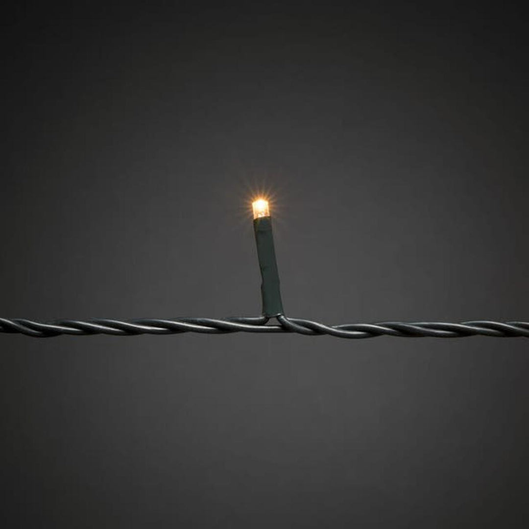Ring slynge for juletre 5x40 LED 240 cm - Amber-Julebelysning juletrelys og slynger-Konstsmide-Amber-6361-820-Lightup.no