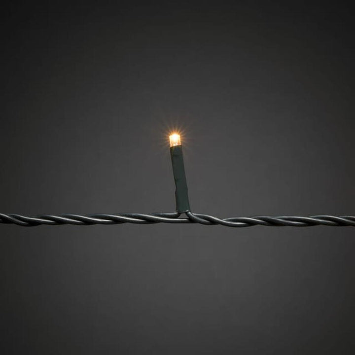 Ring slynge for juletre 5x40 LED 240 cm - Amber-Julebelysning juletrelys og slynger-Konstsmide-Amber-6361-820-Lightup.no