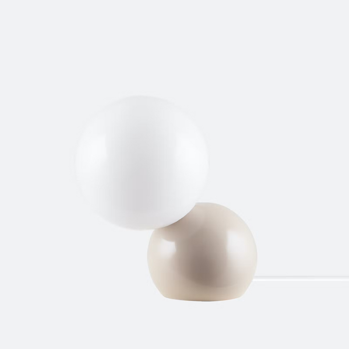 Ripley 19 bord/vegglampe-Bordlamper-Globen Lighting-Beige-614802-Lightup.no