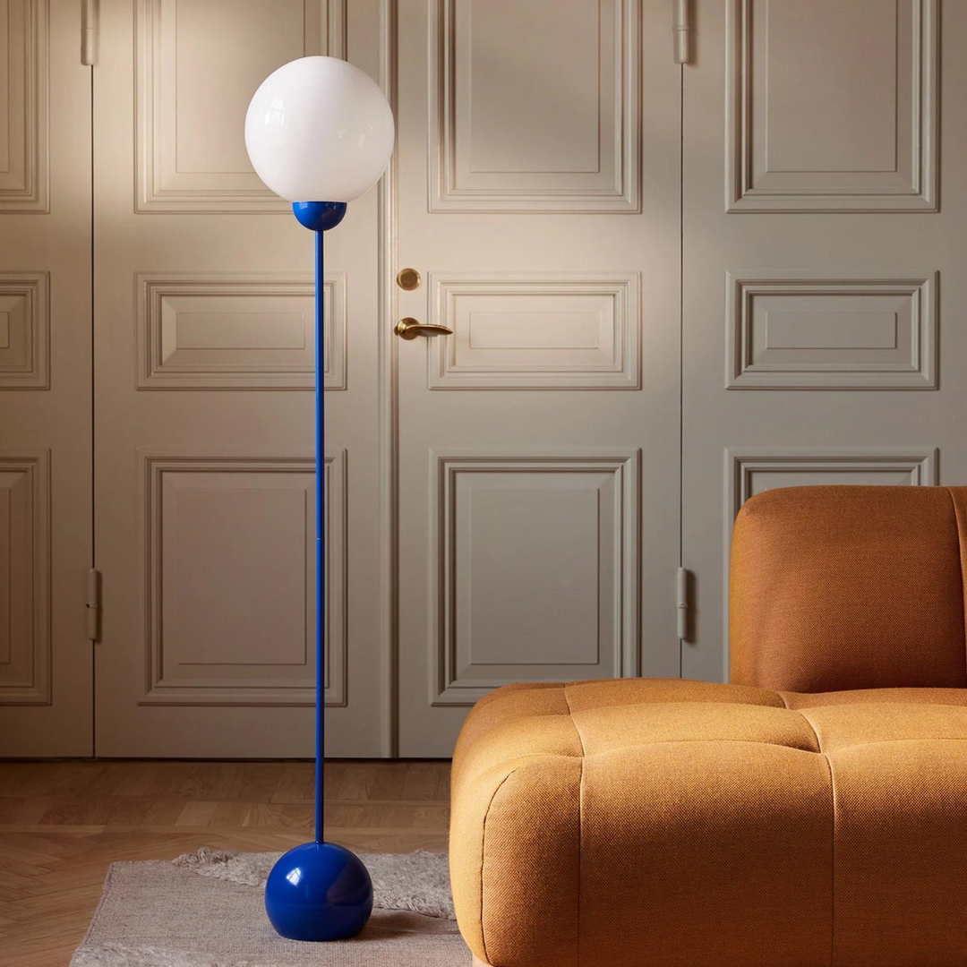 Ripley gulvlampe-Gulvlamper-Globen Lighting-Svart-604811-Lightup.no