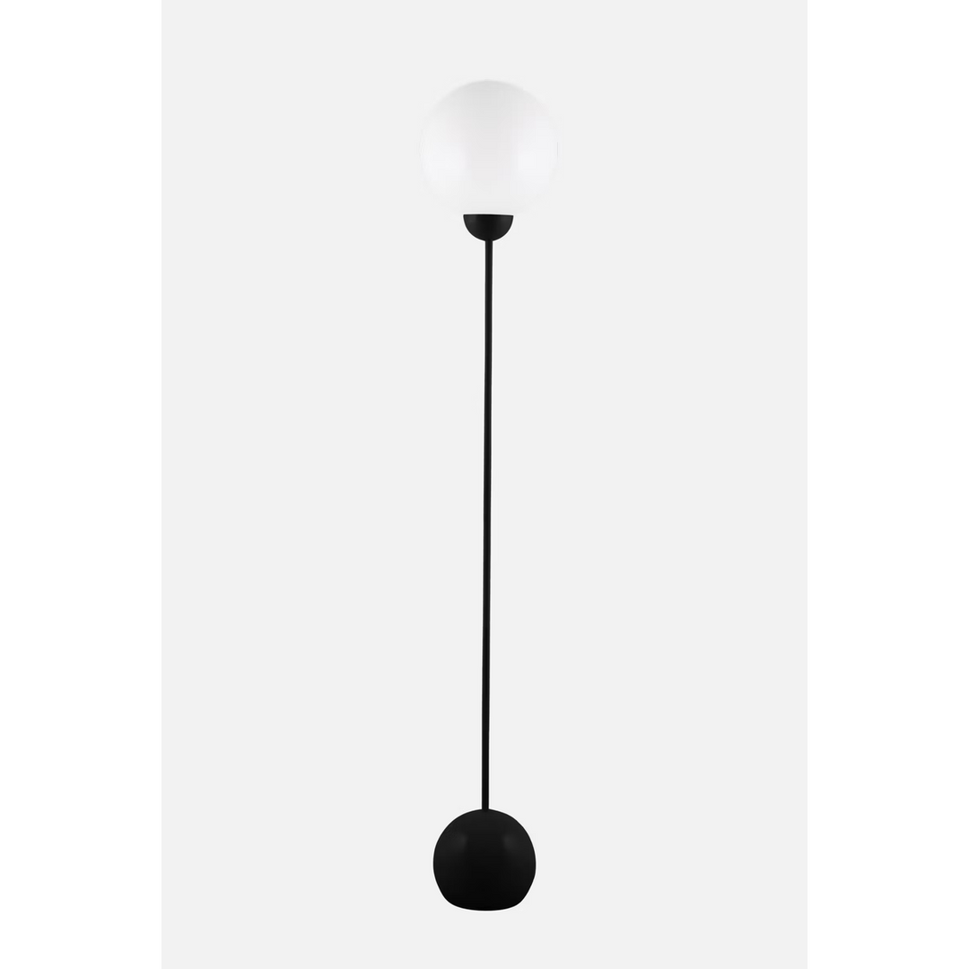Ripley gulvlampe-Gulvlamper-Globen Lighting-Svart-604811-Lightup.no