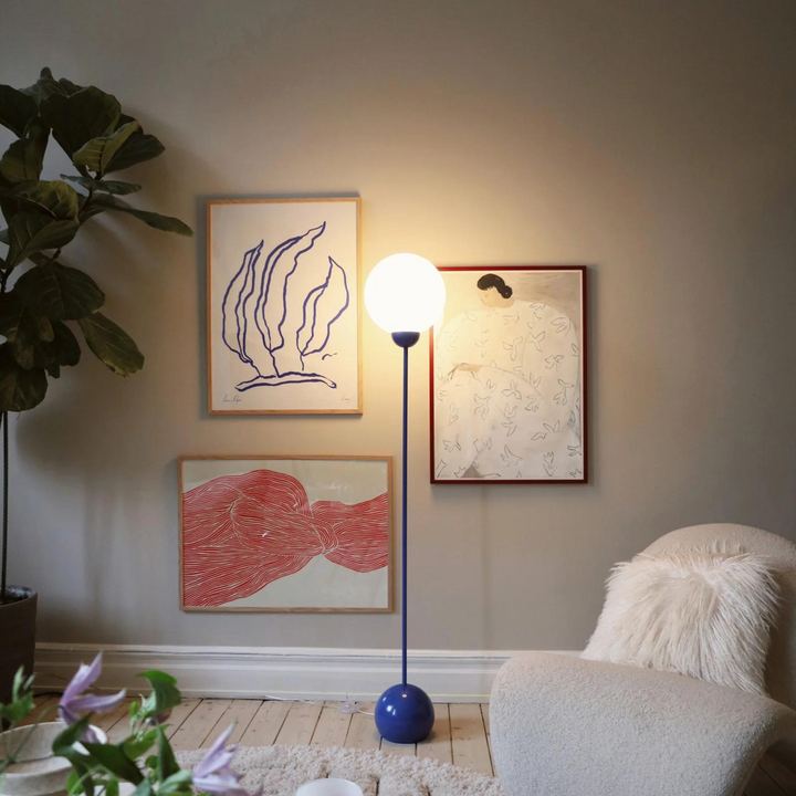Ripley gulvlampe-Gulvlamper-Globen Lighting-Svart-604811-Lightup.no