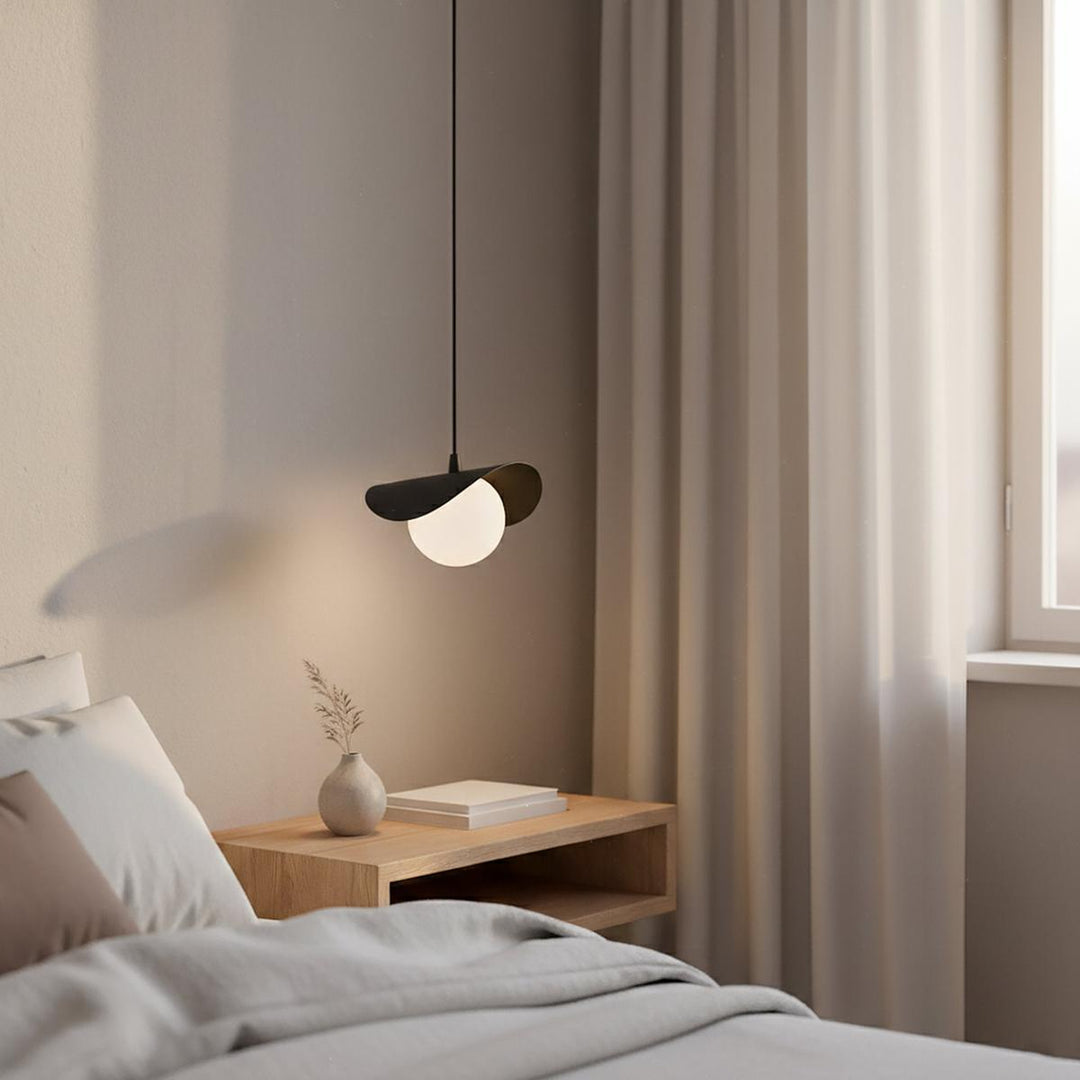 Ritual takpendel 1-lys-Takpendler-Emibig-Svart-1490/1-Lightup.no