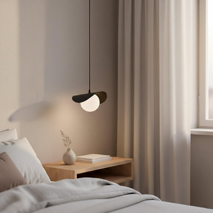 Ritual takpendel 1-lys-Takpendler-Emibig-Svart-1490/1-Lightup.no