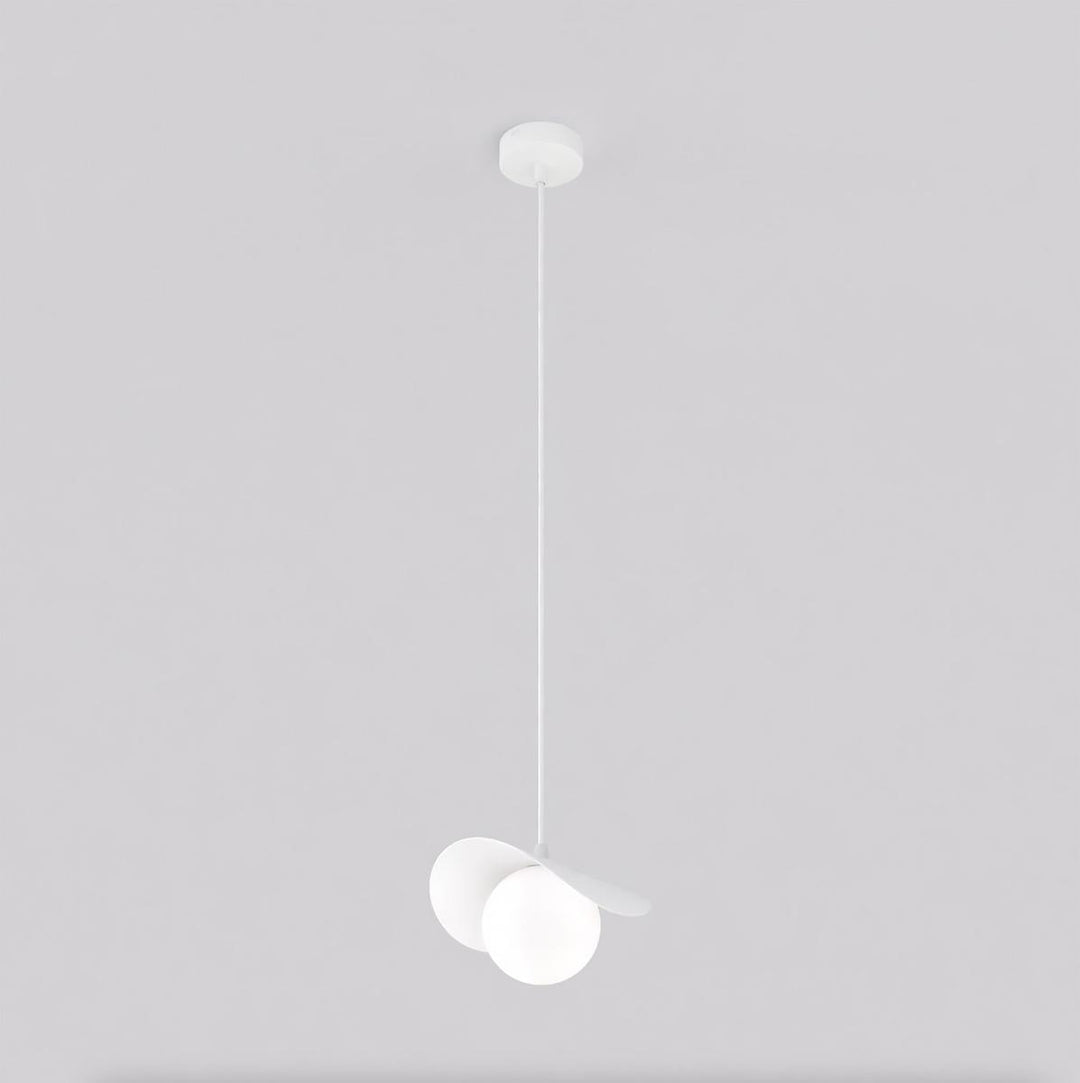 Ritual takpendel 1-lys-Takpendler-Emibig-Hvit-1584/1-Lightup.no