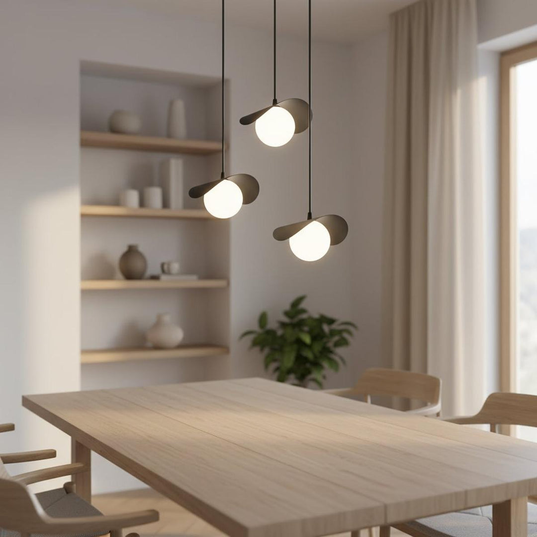 Ritual takpendel 3-lys-Takpendler-Emibig-Svart-1490/3PREM-Lightup.no