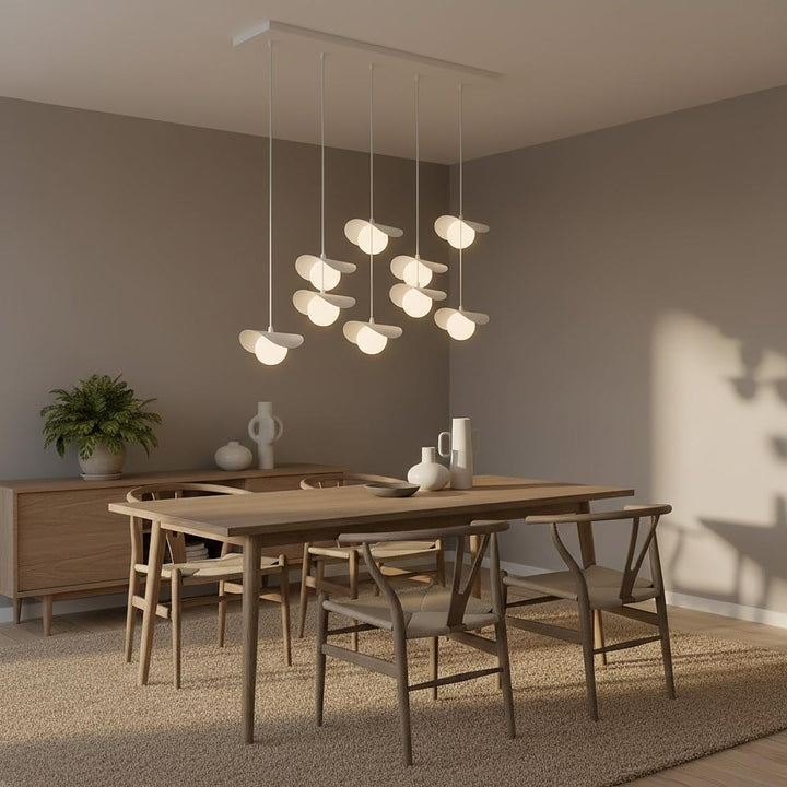 Ritual takpendel 9-lys-Takpendler-Emibig-Svart-1490/9-Lightup.no