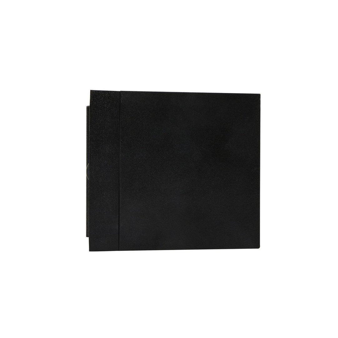 Rivo vegglampe utendørs IP54 8W 3000 Kelvin-Utebelysning vegg opp og ned-Nordlux-Svart-2518321003-Lightup.no