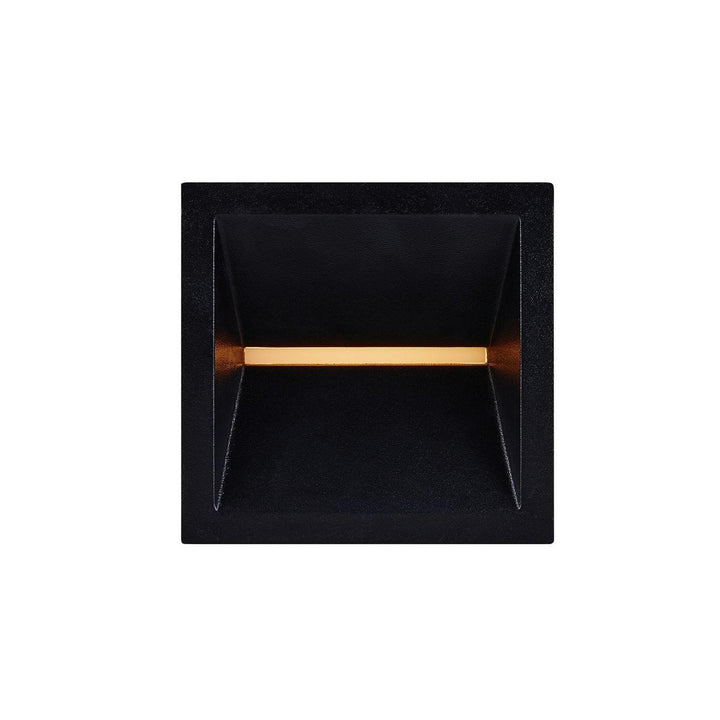 Rivo vegglampe utendørs IP54 8W 3000 Kelvin-Utebelysning vegg opp og ned-Nordlux-Svart-2518321003-Lightup.no