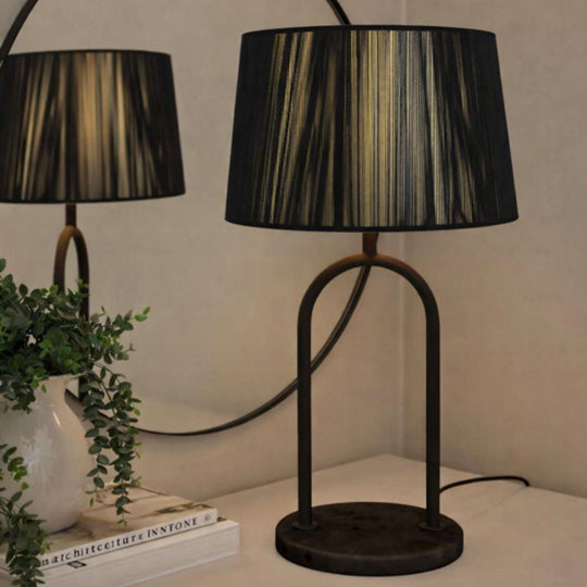 Rock bordlampe H45-Bordlamper-Lightup.no-Svart / svart-5714198007110+9400679821-Lightup.no