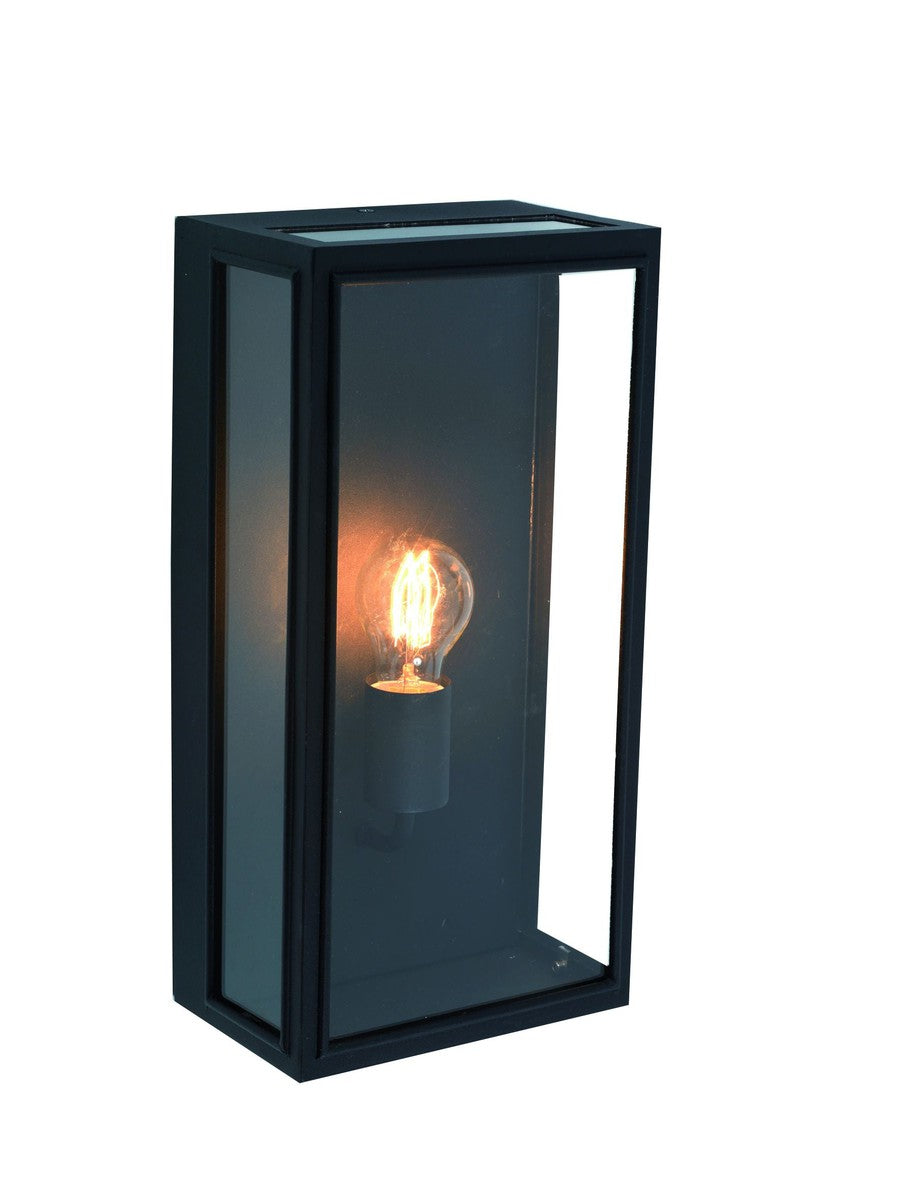 Roma vegglampe singel-Utebelysning vegg veggskjold-Eglo-Svart-3100000868-Lightup.no