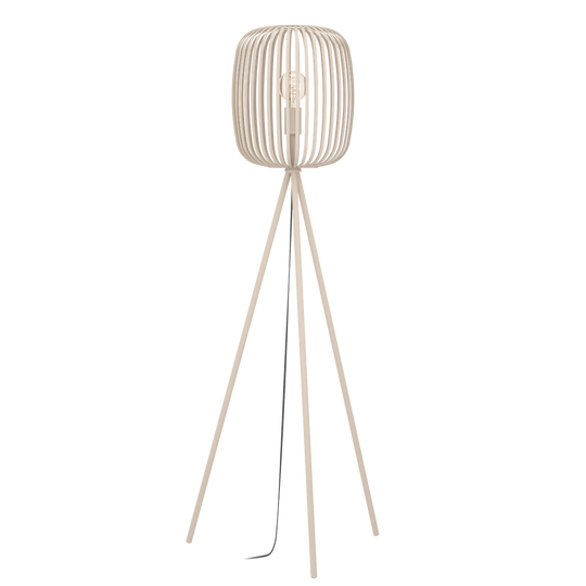 Romazzina gulvlampe-Gulvlamper-Eglo-Svart-900522-Lightup.no