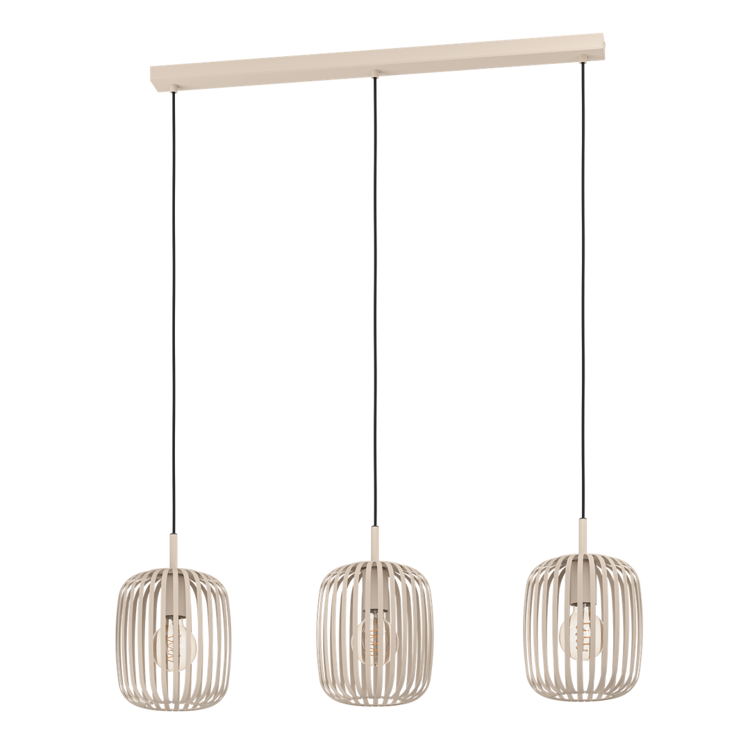 Romazzina takpendel 3-lys-Takpendler-Eglo-Svart-900495-Lightup.no