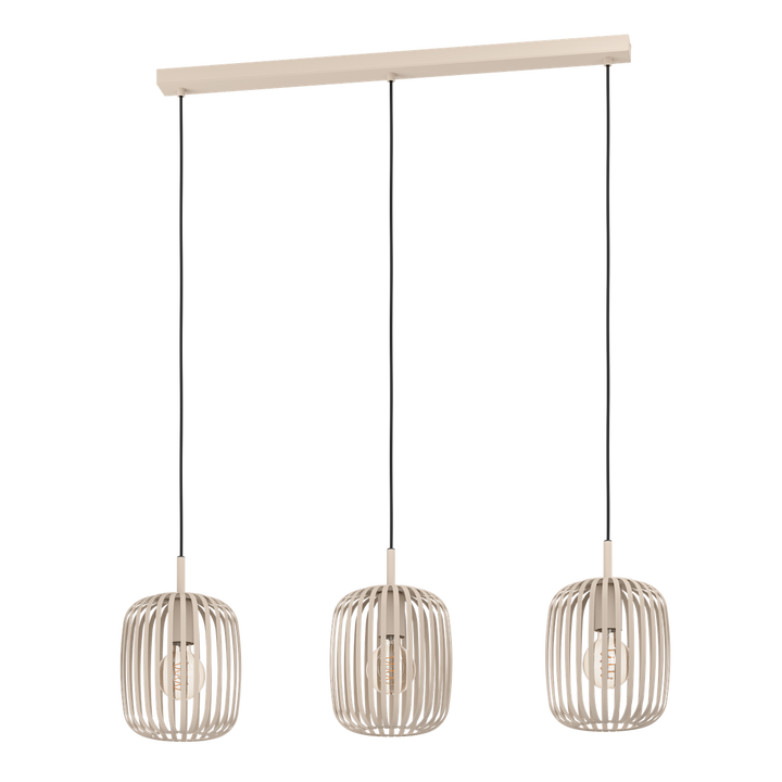 Romazzina takpendel 3-lys-Takpendler-Eglo-Svart-900495-Lightup.no