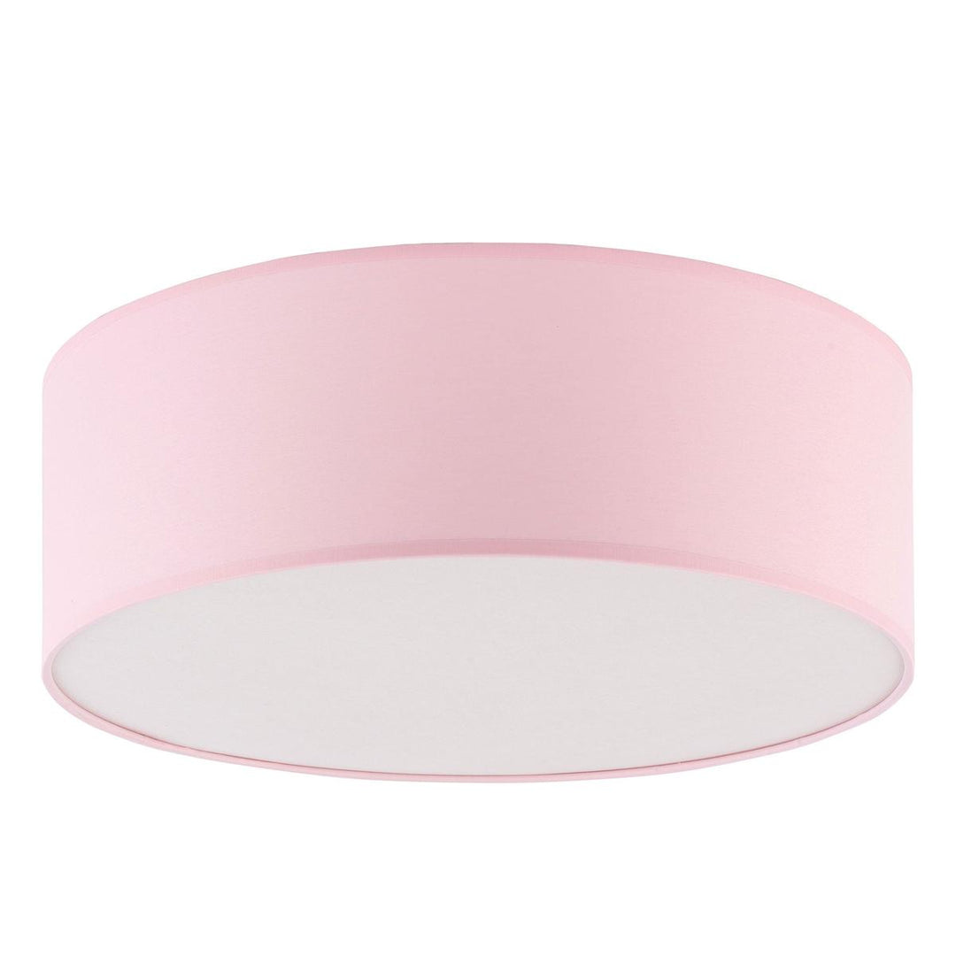 Rondo kids taklampe 38 cm-Taklamper-TK Lighting-Rosa-TK-3228-Lightup.no