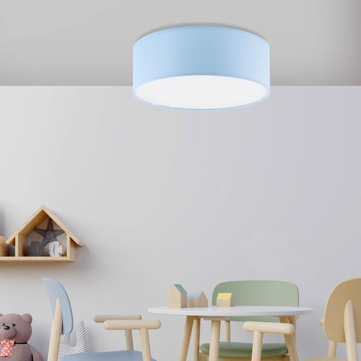 Rondo kids taklampe 38 cm-Taklamper-TK Lighting-Blå-TK-3229-Lightup.no