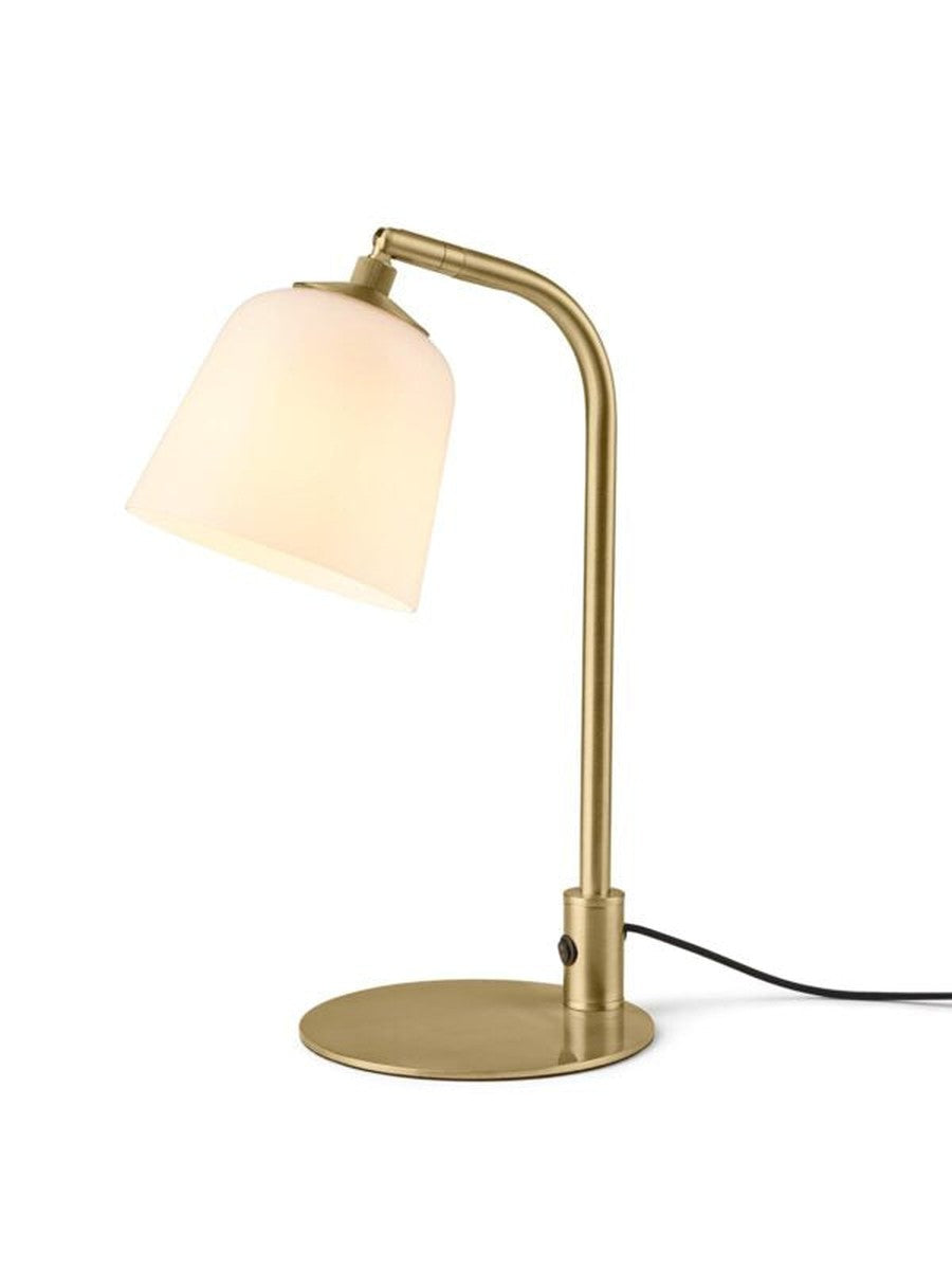 Room 49 bordlampe 40 cm - Opal/Antikk messing-Bordlamper-Halo Designs-5705639745340-Lightup.no