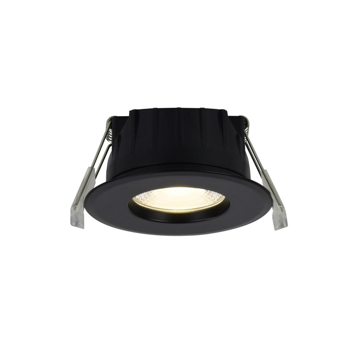 Rosalee lavtbyggende downlight 2700/3000/4000 Kelvin IP65 7W dimbar-Downlight lavtbyggende-Nordlux-Hvit-2410200101-Lightup.no