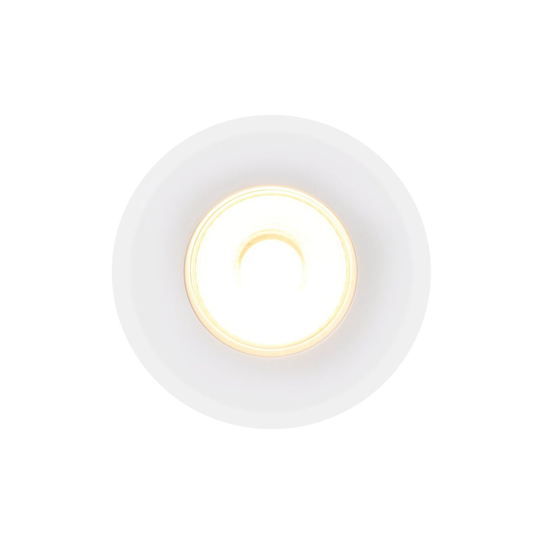 Rosalee lavtbyggende downlight 2700/3000/4000 Kelvin IP65 7W dimbar-Downlight lavtbyggende-Nordlux-Svart-2410200103-Lightup.no