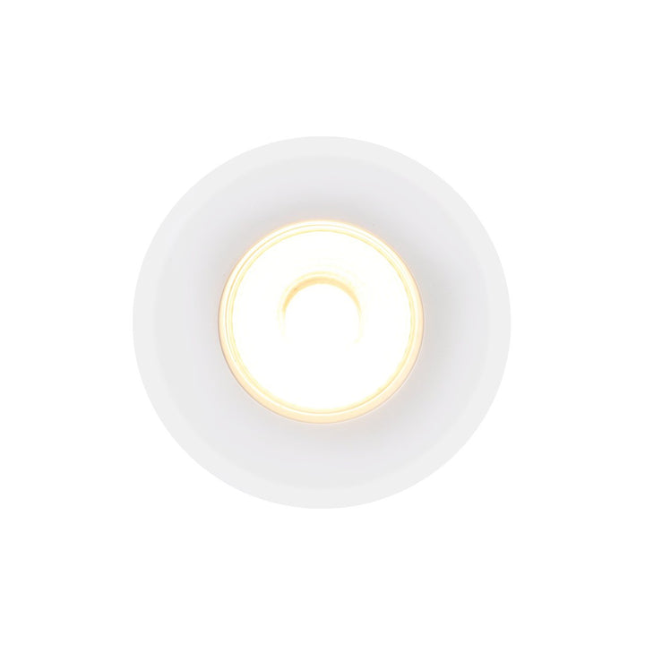 Rosalee lavtbyggende downlight 2700/3000/4000 Kelvin IP65 7W dimbar-Downlight lavtbyggende-Nordlux-Svart-2410200103-Lightup.no