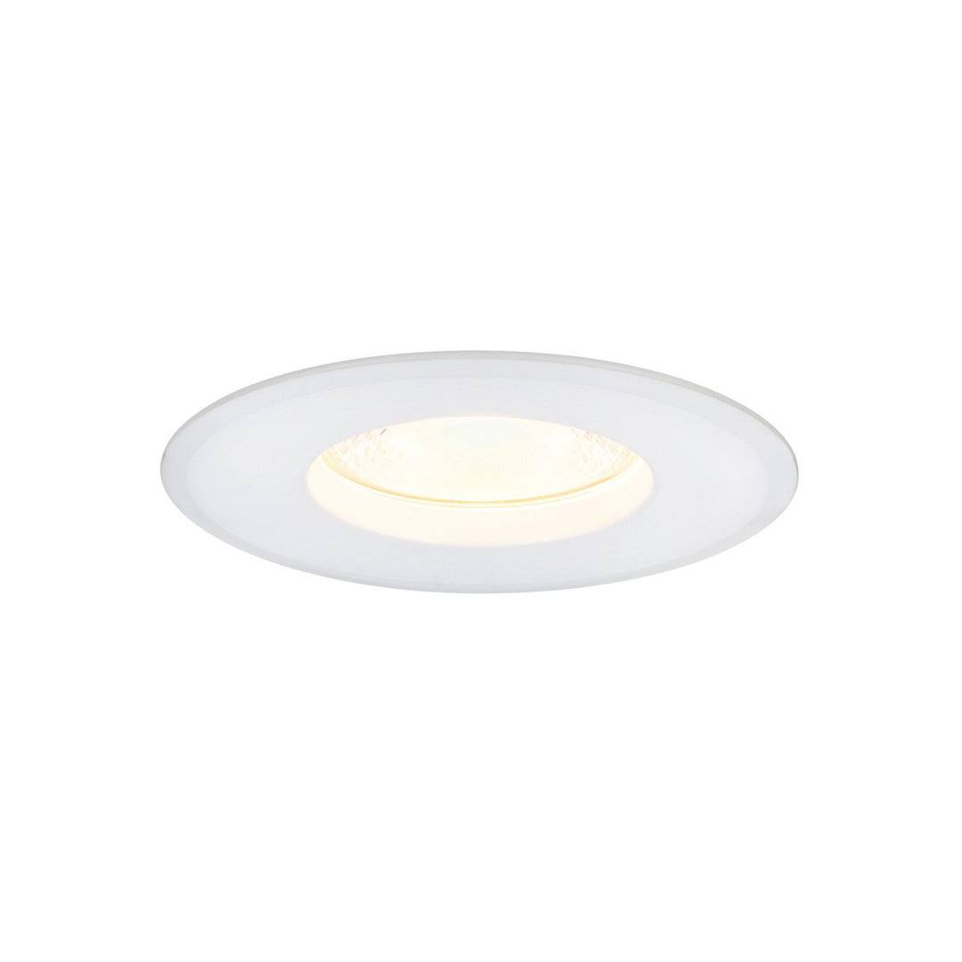 Rosalee lavtbyggende downlight 2700/3000/4000 Kelvin IP65 7W dimbar-Downlight lavtbyggende-Nordlux-Svart-2410200103-Lightup.no