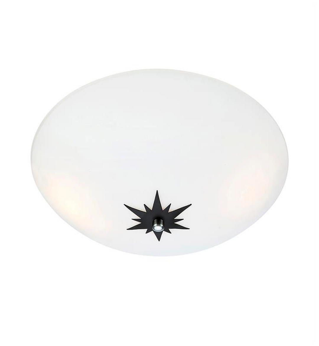 Rose plafond 35 cm hvit - Hvit-Taklamper-Marksløjd-Hvit-Mrk-108207-Lightup.no
