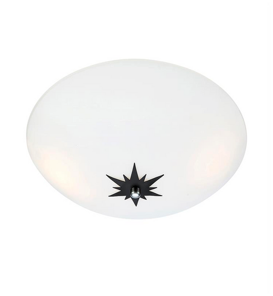 Rose plafond 35 cm hvit - Hvit-Taklamper-Marksløjd-Hvit-Mrk-108207-Lightup.no