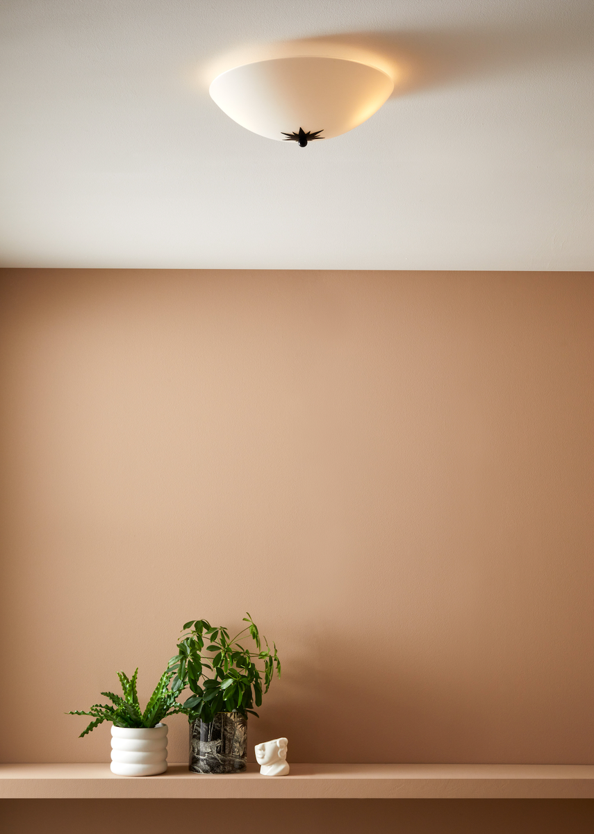 Rose plafond 35 cm hvit - Hvit-Taklamper-Marksløjd-Hvit-Mrk-108207-Lightup.no