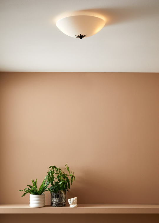 Rose plafond 35 cm hvit - Hvit-Taklamper-Marksløjd-Hvit-Mrk-108207-Lightup.no
