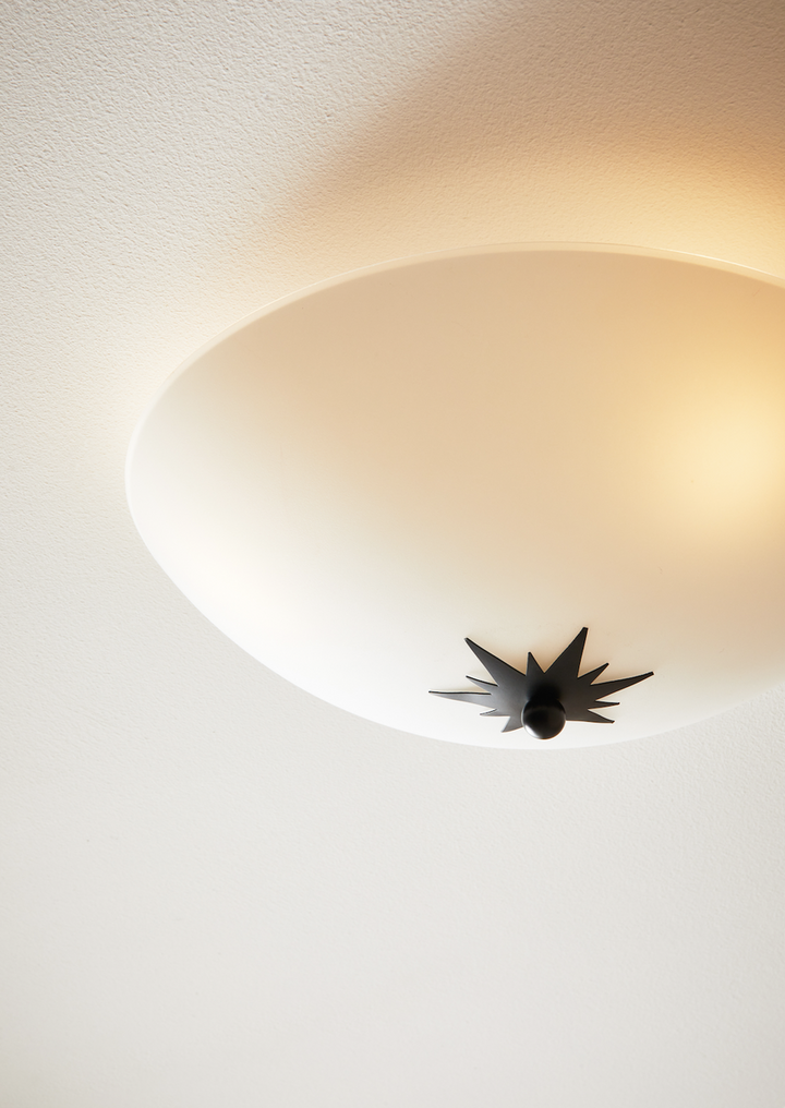 Rose plafond 35 cm hvit - Hvit-Taklamper-Marksløjd-Hvit-Mrk-108207-Lightup.no