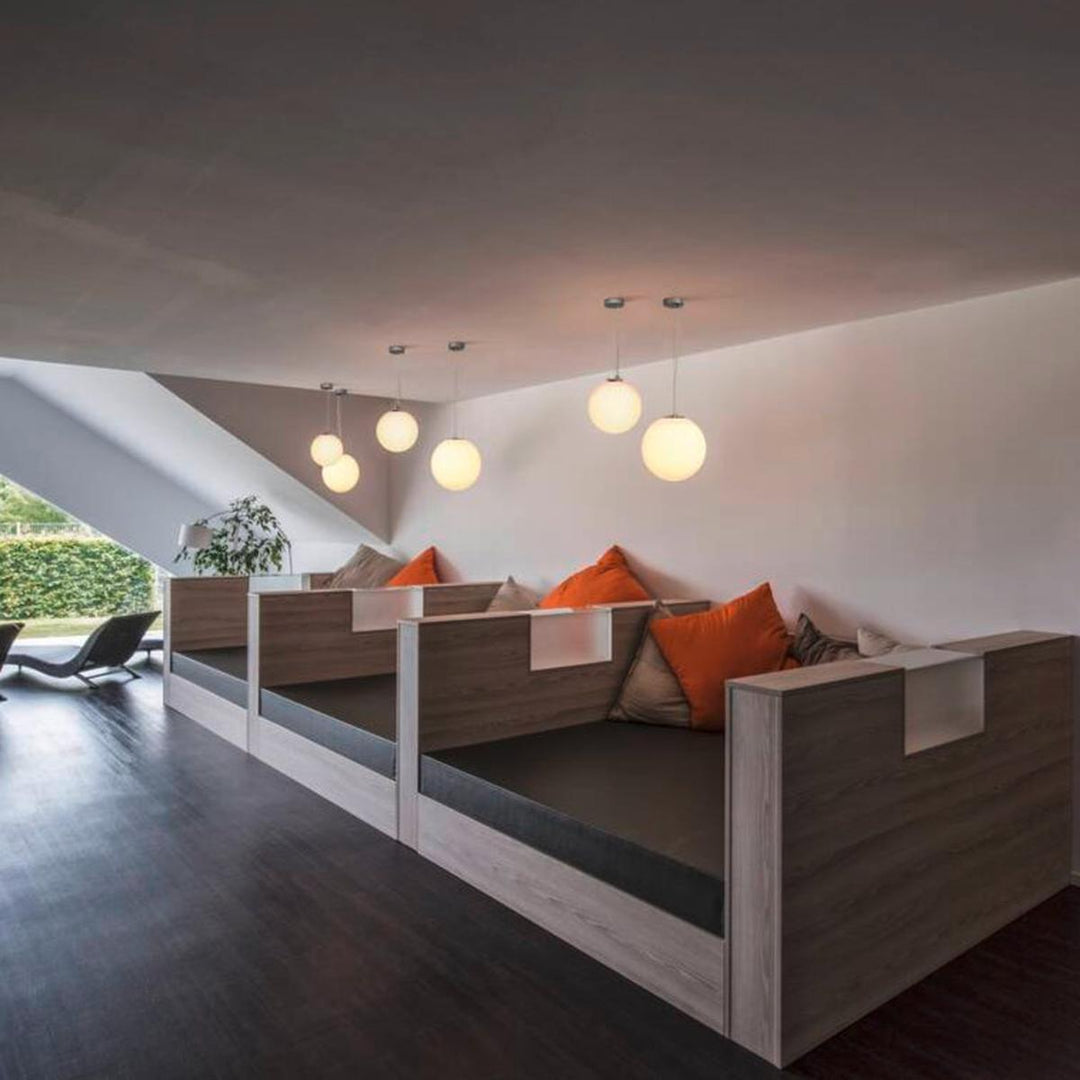 Rotoball 25 cm takpendel-Takpendler-Slv-Hvit-slv-165390-Lightup.no