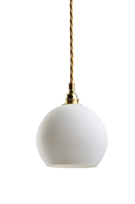 Rowan takpendel medium-Takpendler-EBB & FLOW-Messing / kornet rosa-LA102053-Lightup.no