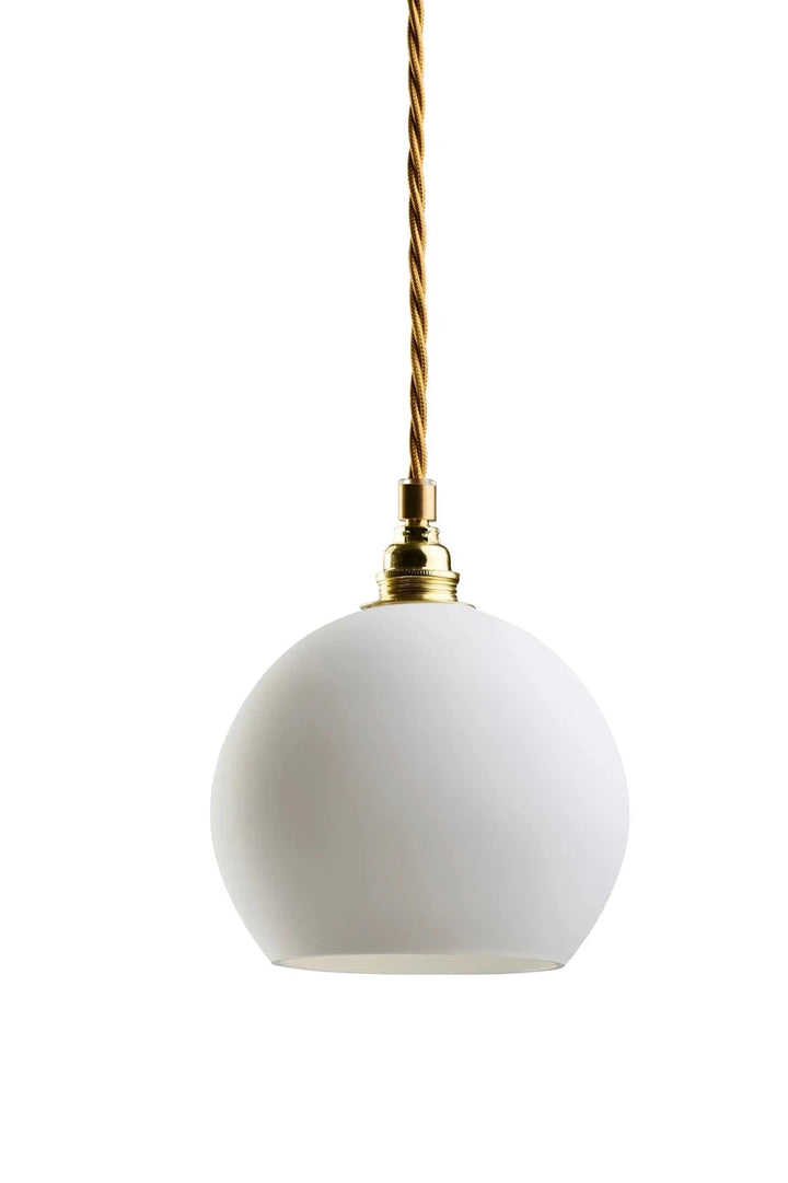 Rowan takpendel medium-Takpendler-EBB & FLOW-Messing / kornet rosa-LA102053-Lightup.no